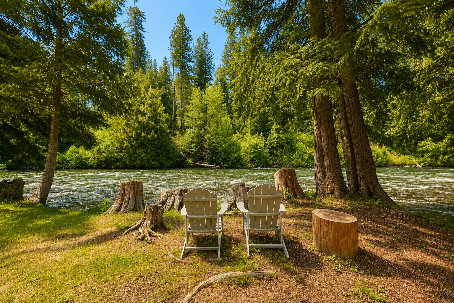 Chiwawa River Chalet