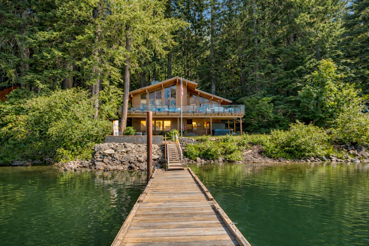 All About the Lake | Lakefront Living | Deck and Dock | Hot Tub | Views