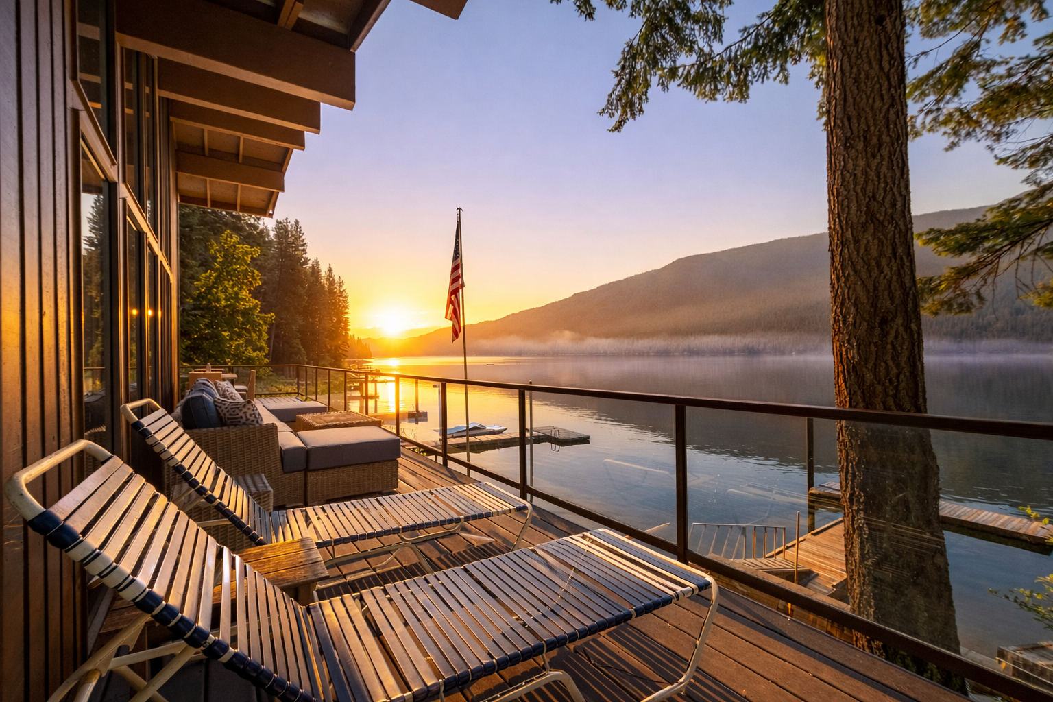 All About the Lake | Lakefront Living | Deck and Dock | Hot Tub | Views