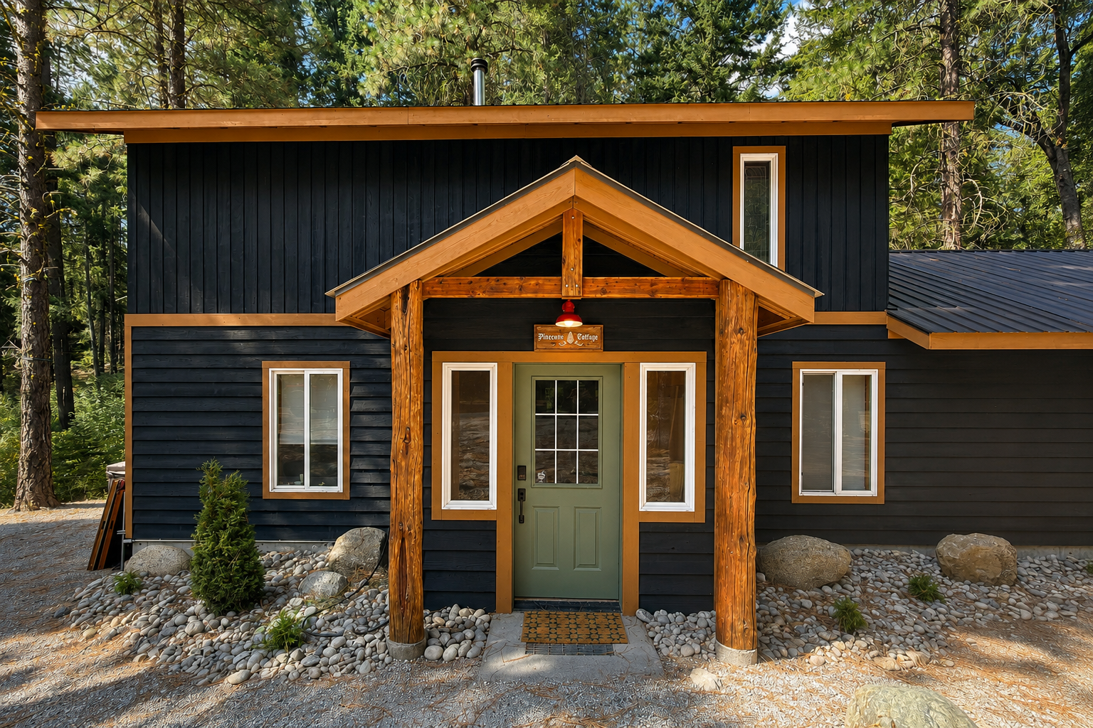 Pinecone Cottage