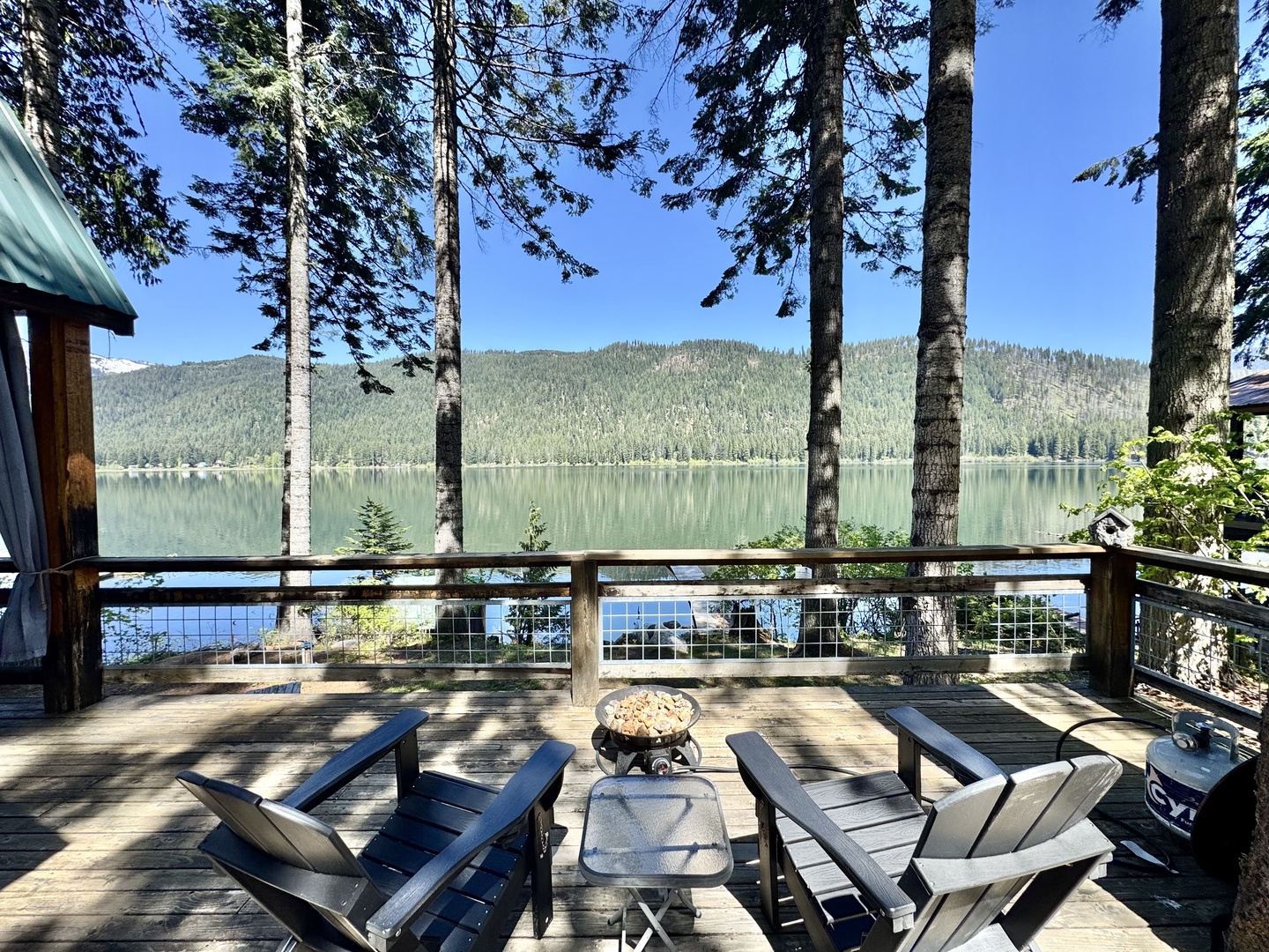 Doc Roy's Legacy on Fish Lake