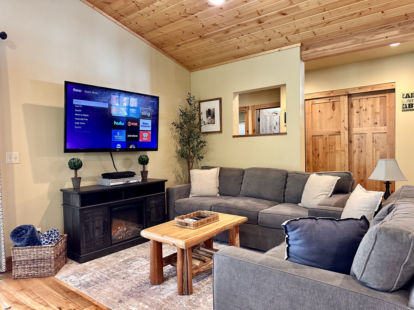 River Song Cabin