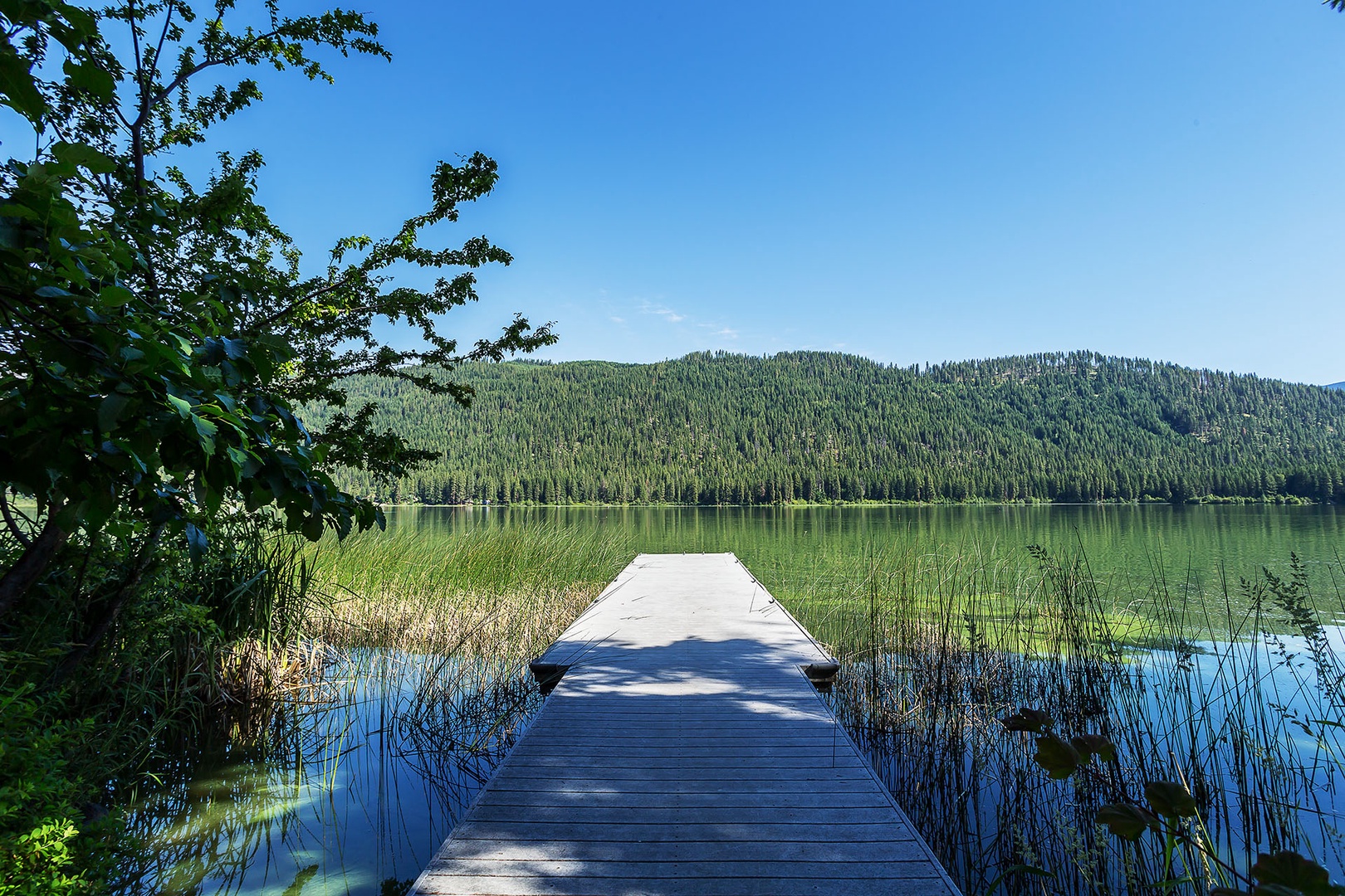 Journey's End on Fish Lake