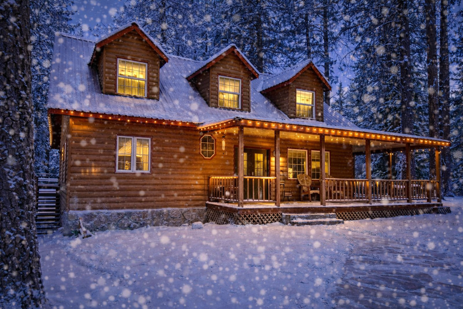 Blue Pine Forest Lodge