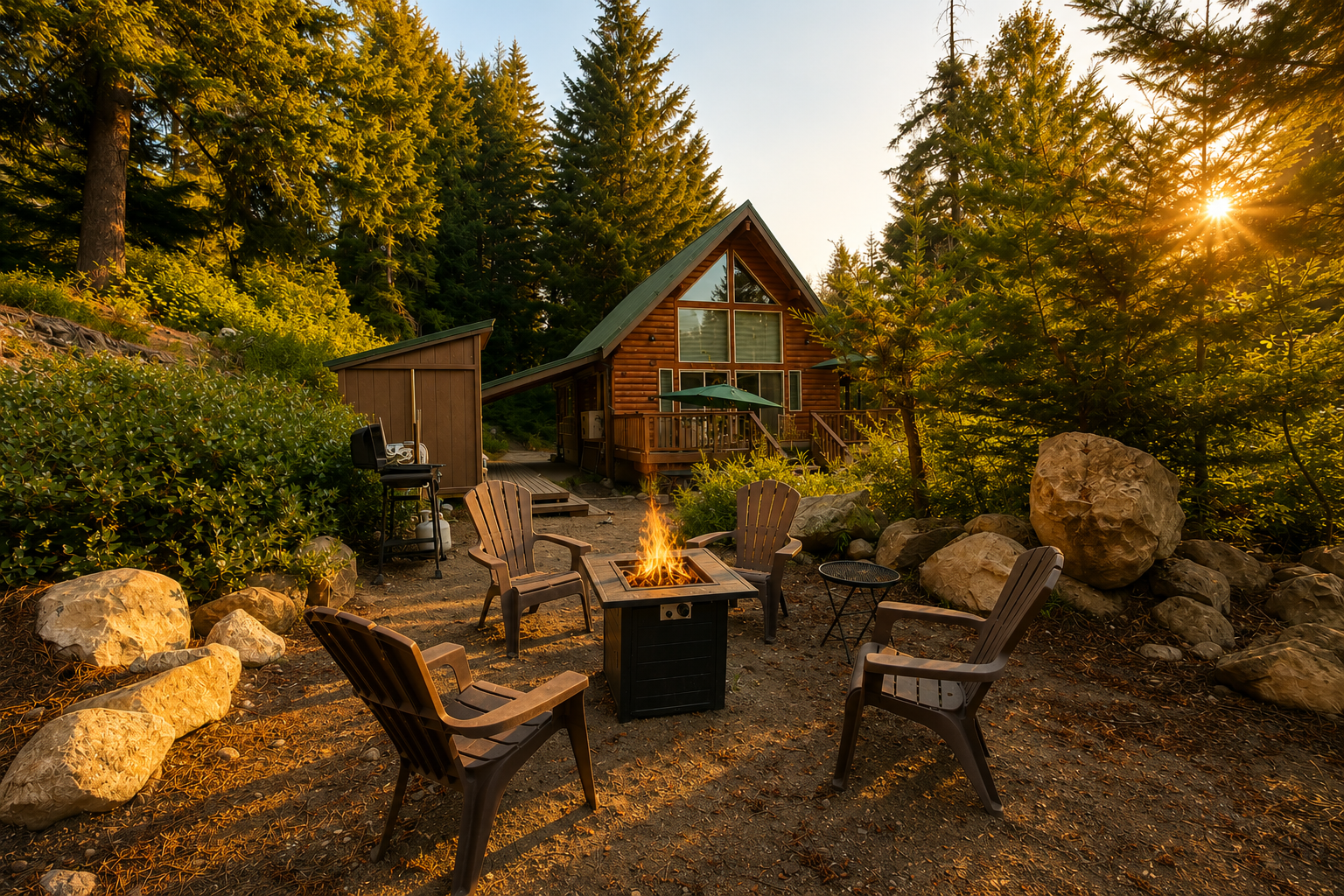 Raven Haven Lodge