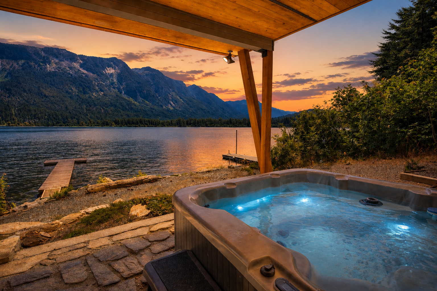 Lazy Bear Lodge