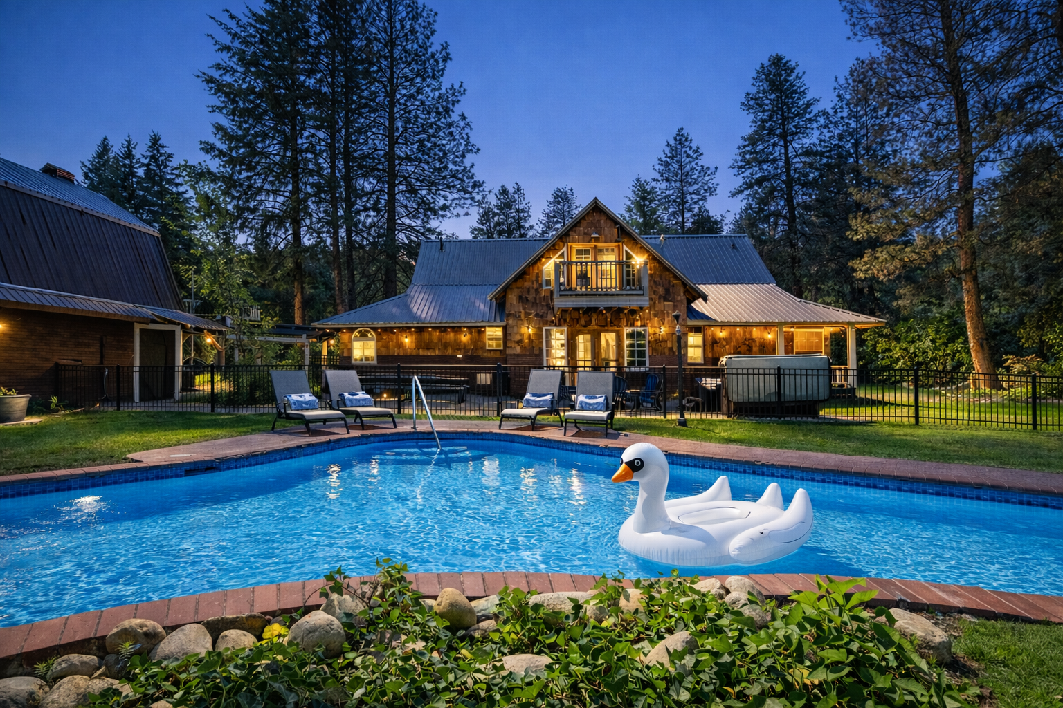 Family Cabin | Built for Gathering | Seasonal pool | Chefs Kitchen | Hot Tub