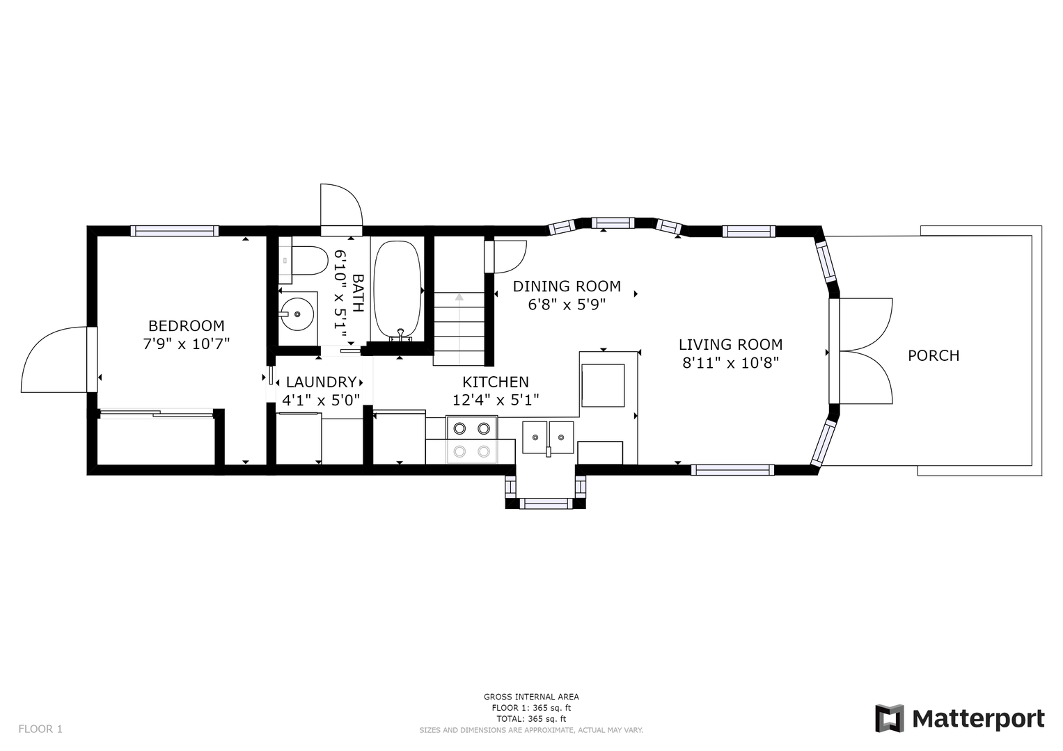 The Tahoe : Rectangular Treehouse Plan, Size: One Size