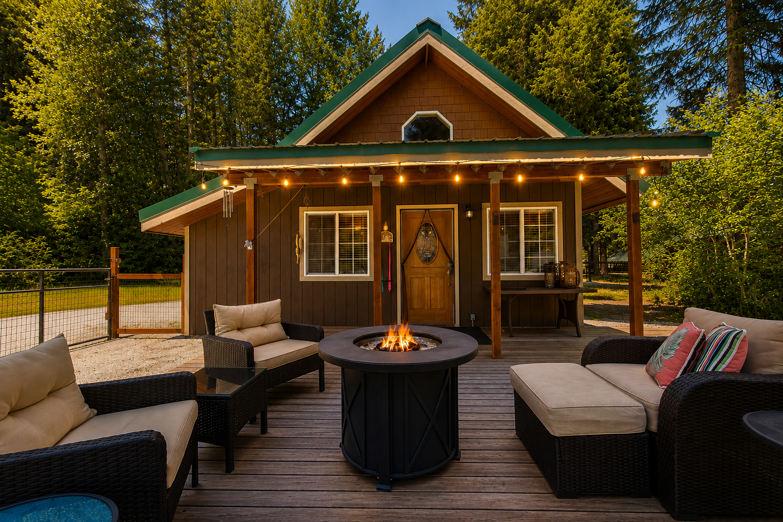 Copper's Cozy Cabin