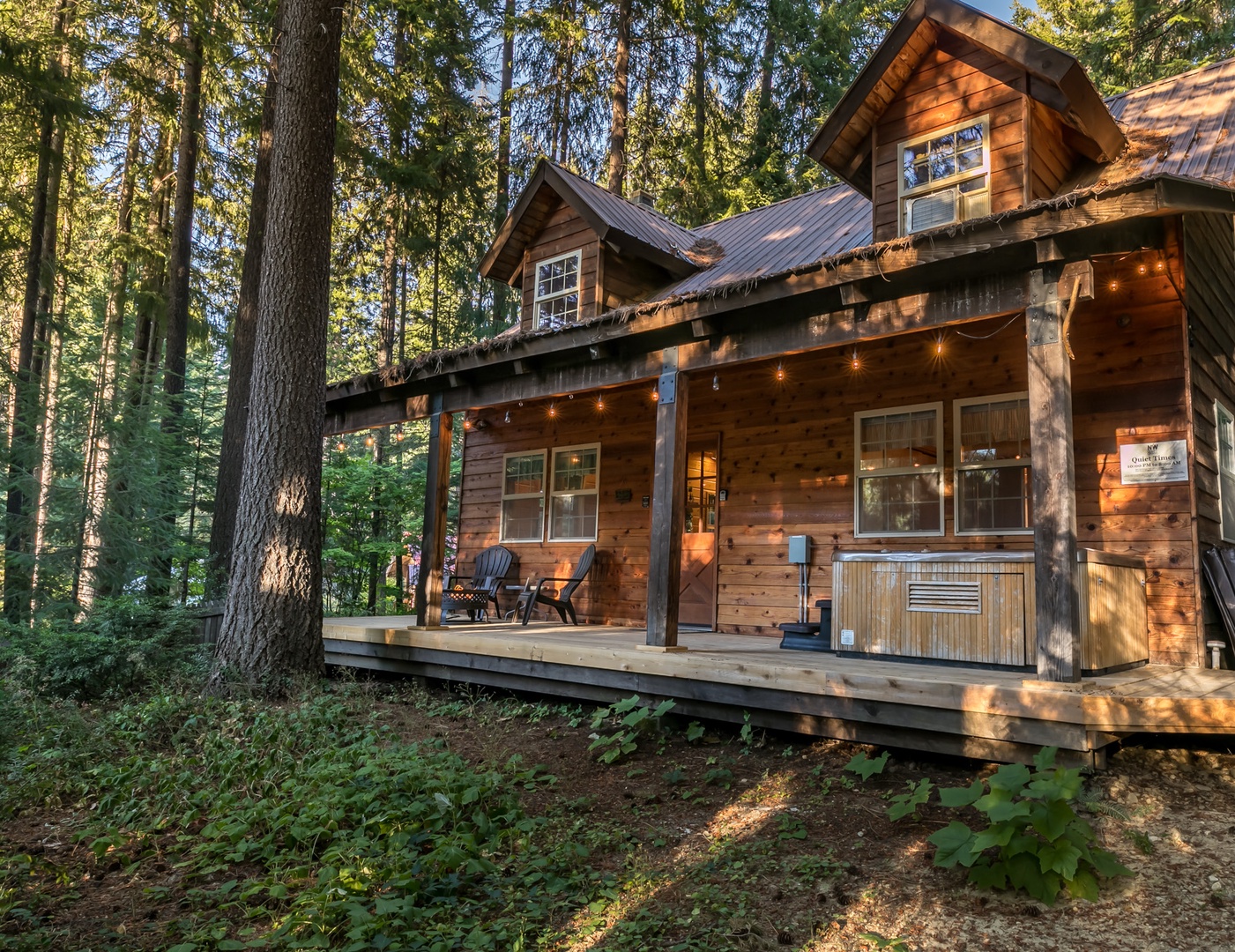 Lake Wenatchee Cabins - Leavenworth Vacation Rentals | NW Comfy Cabins