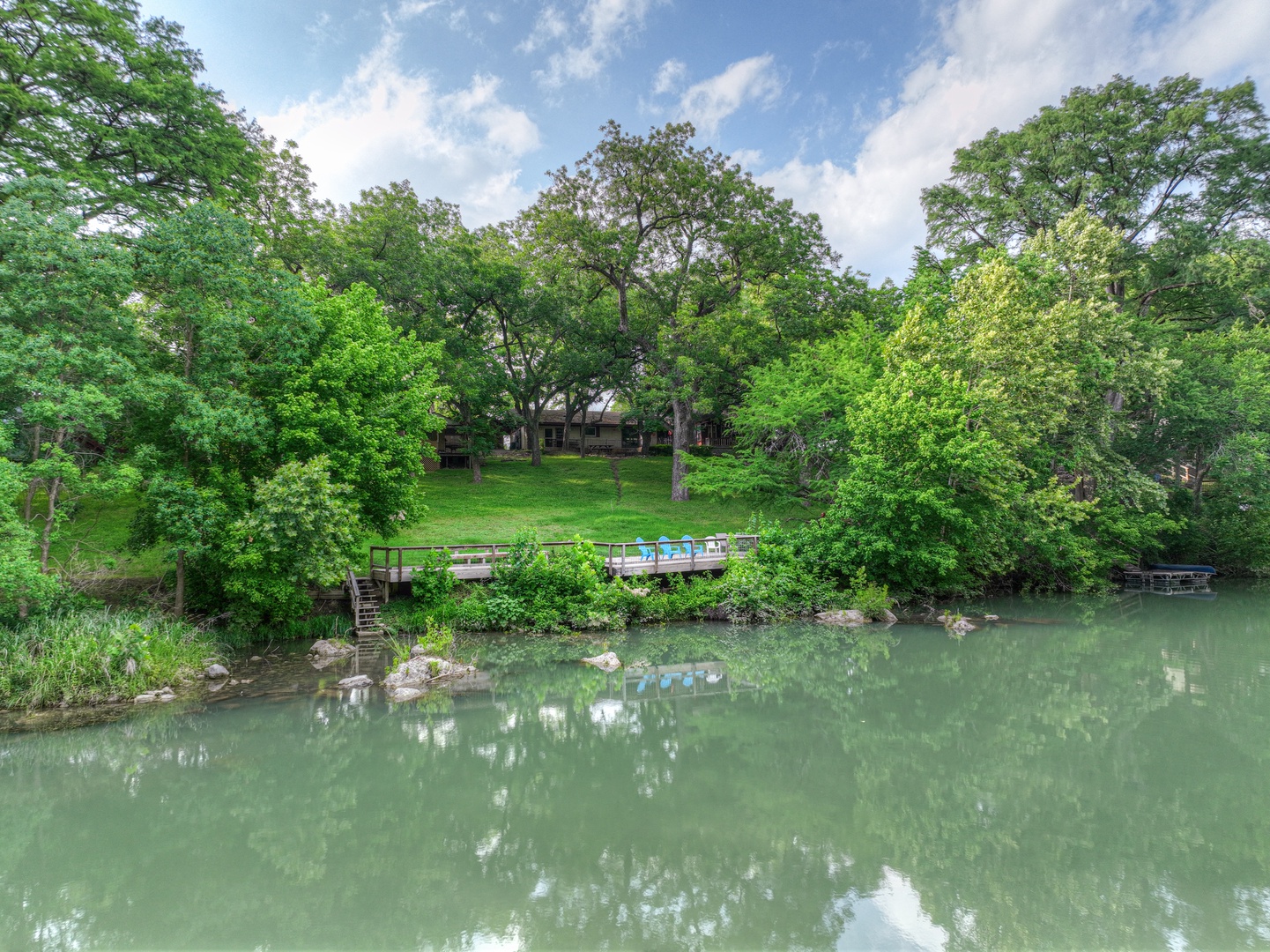 Riverfront Family Getaway on the Guadalupe