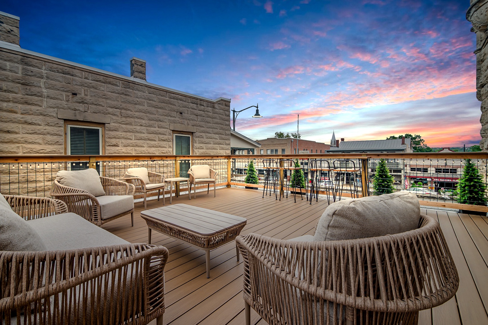 Downtown Escape Featuring a Deck w/Main St Views!