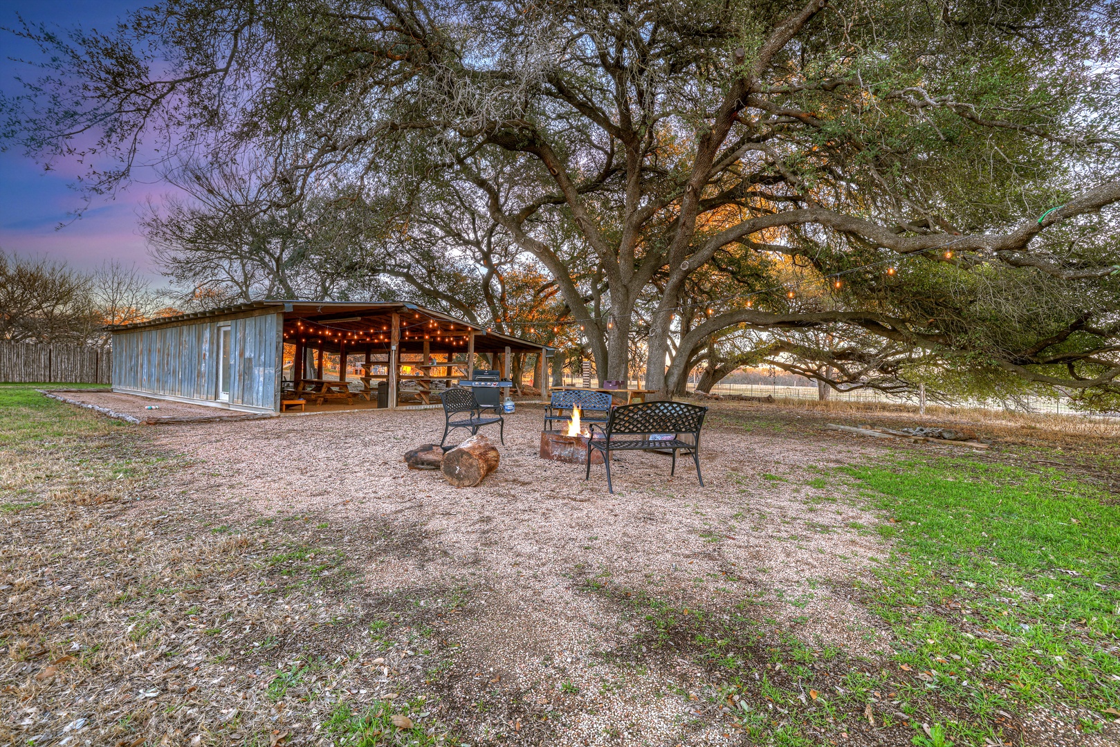 Olive St Ranch HotTub Party Barn