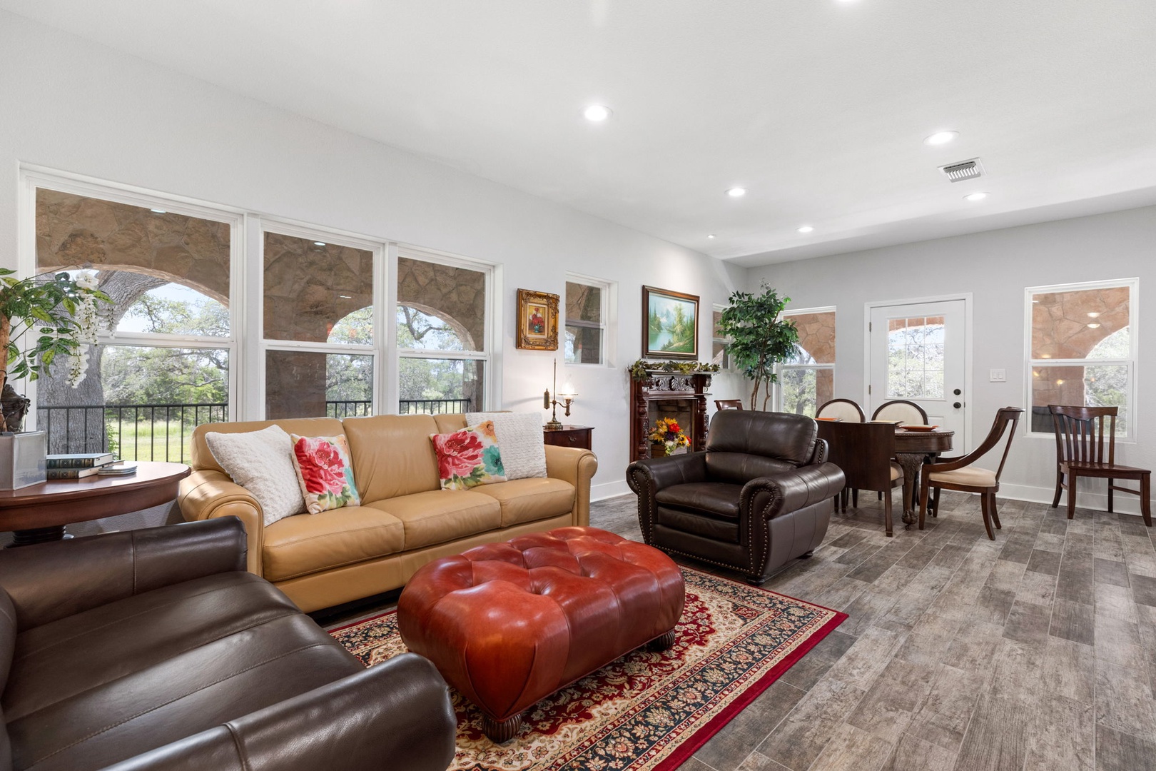 Peaceful 3-Bedroom Ranch Retreat Near Blanco