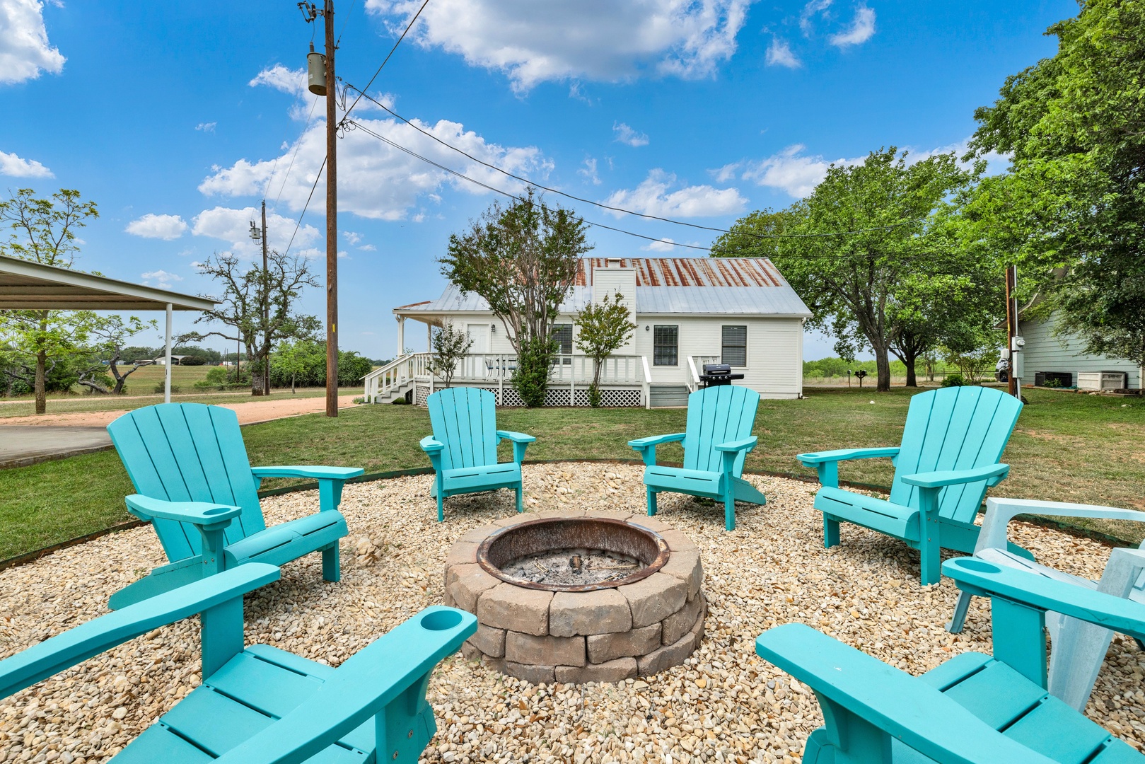 Gorgeous Home on Wine Trail w/ Fire Pit!