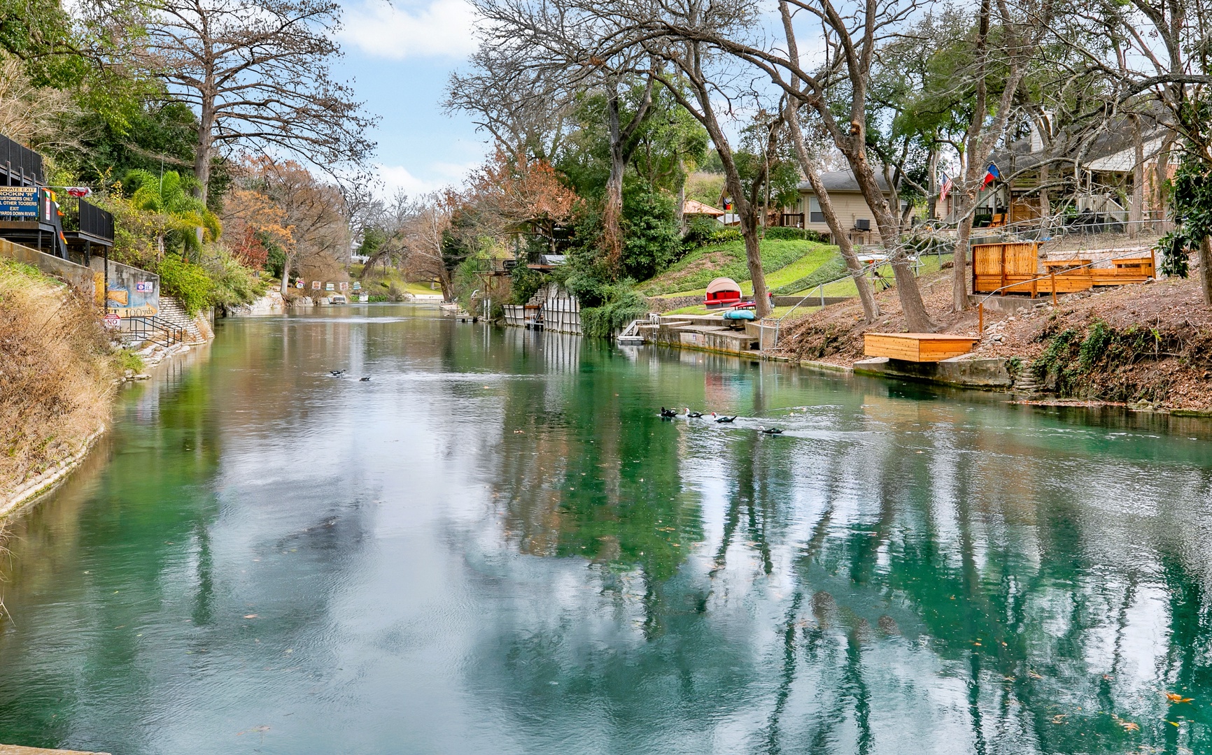 River Access Next to Schlitterbahn Water Park!