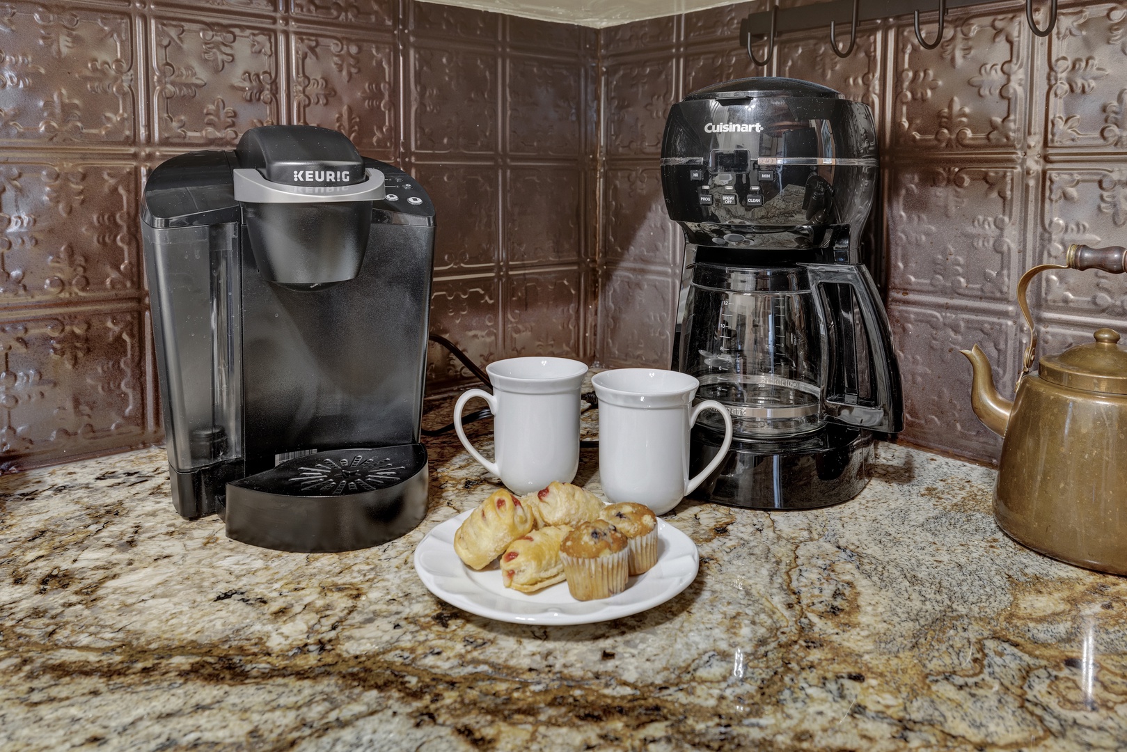 Amenity: Nespresso machine and combo Keurig/coffee pot - Picture