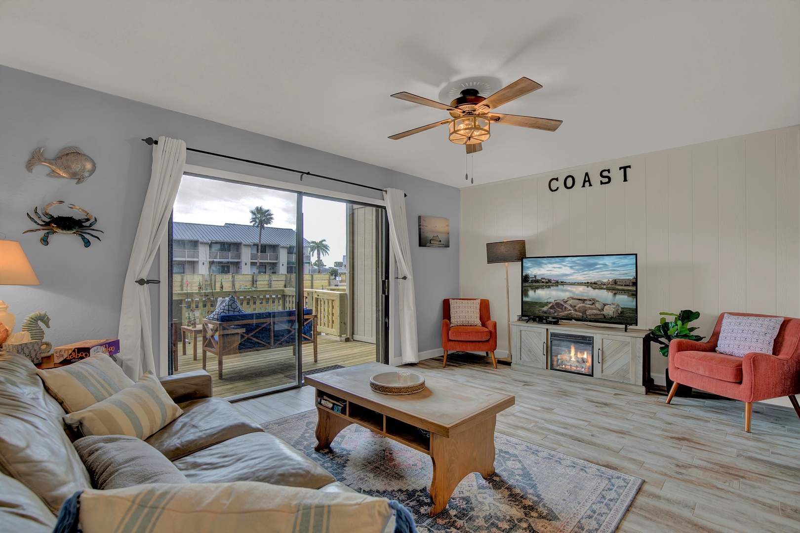 Fisherman’s Friend! - Coastal Condo - Views Await!