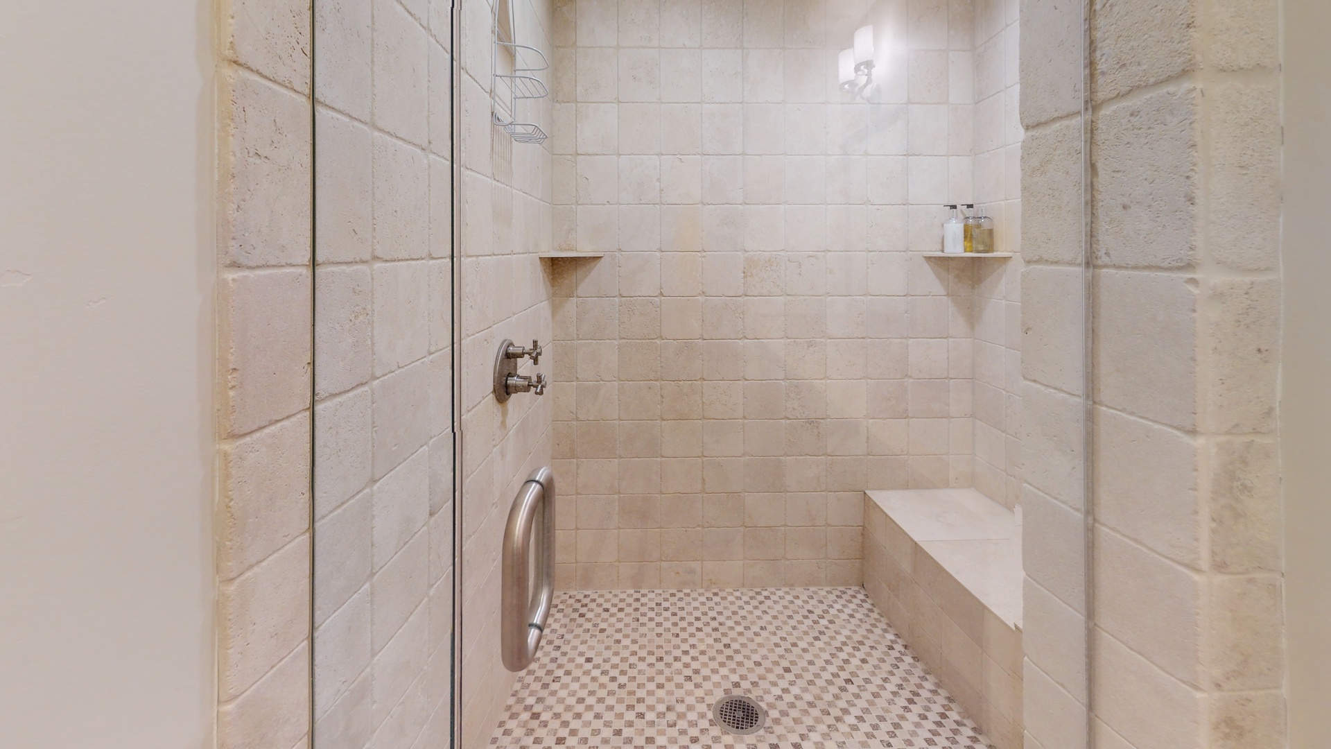 Primary Bedroom - Bathroom 1 with steam shower