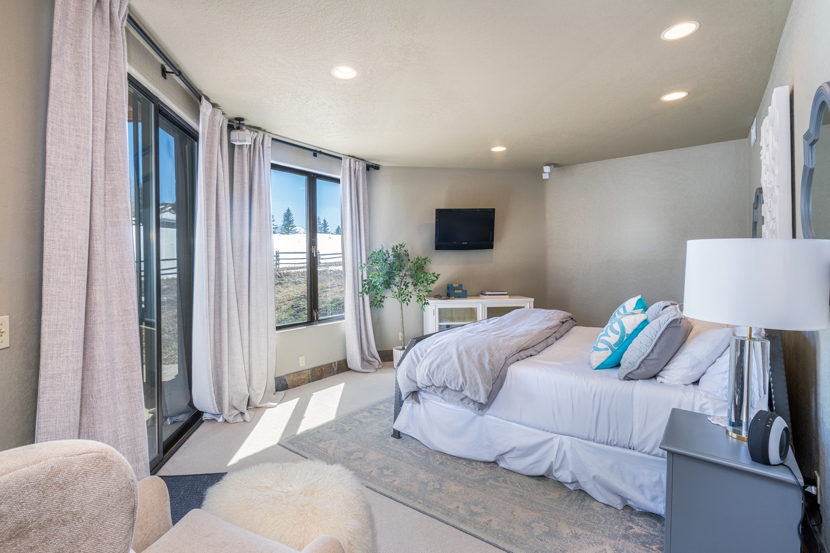 Guest Bedroom 4 - Lower level