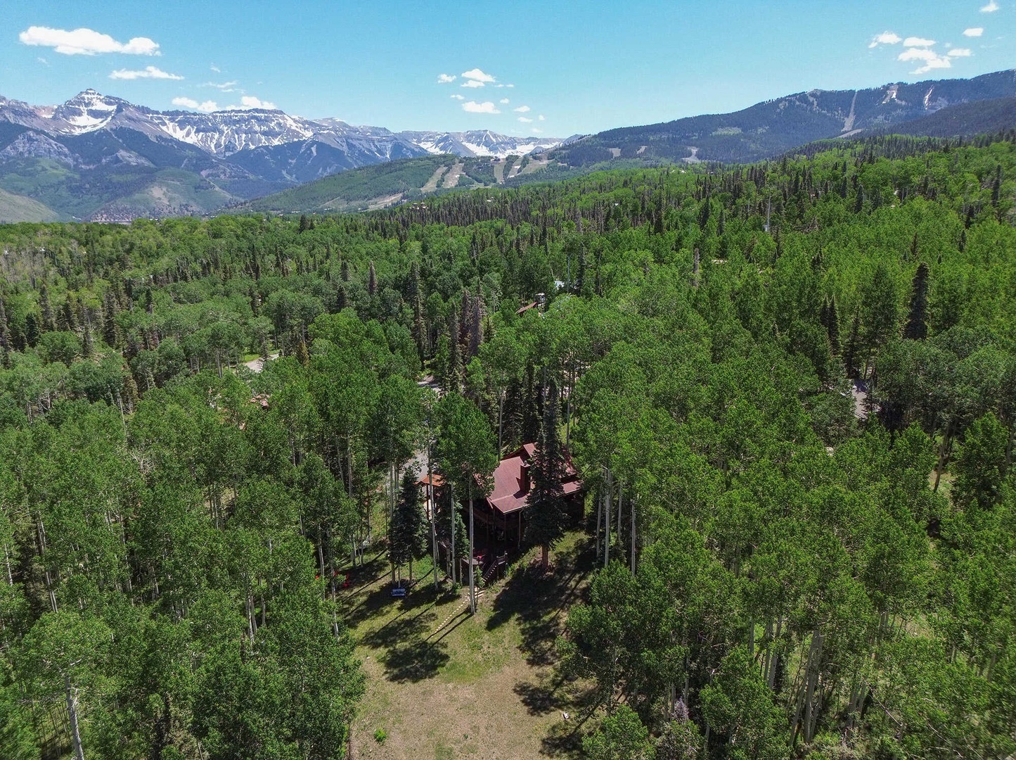 Exterior - Elevated mountain living surrounded by a beautiful aspen grove, designed for guests who value both comfort and connection to nature