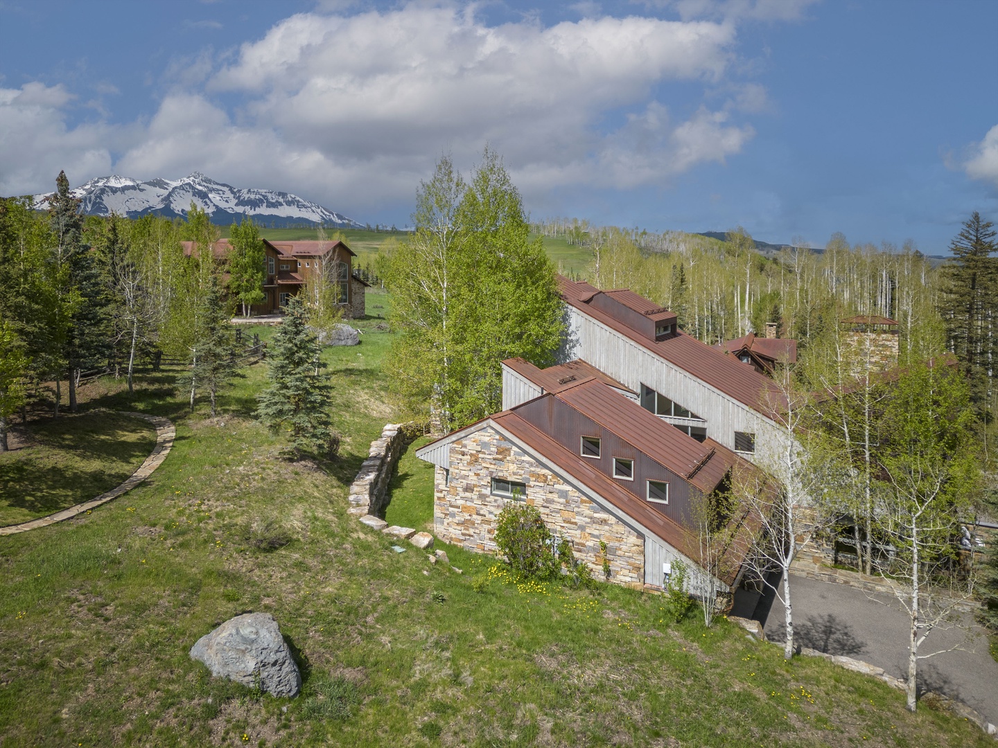 Adams Way - Gray Mill House by Curate Telluride