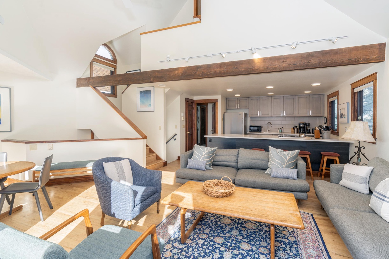 Space to chill, watch a game or just lounge