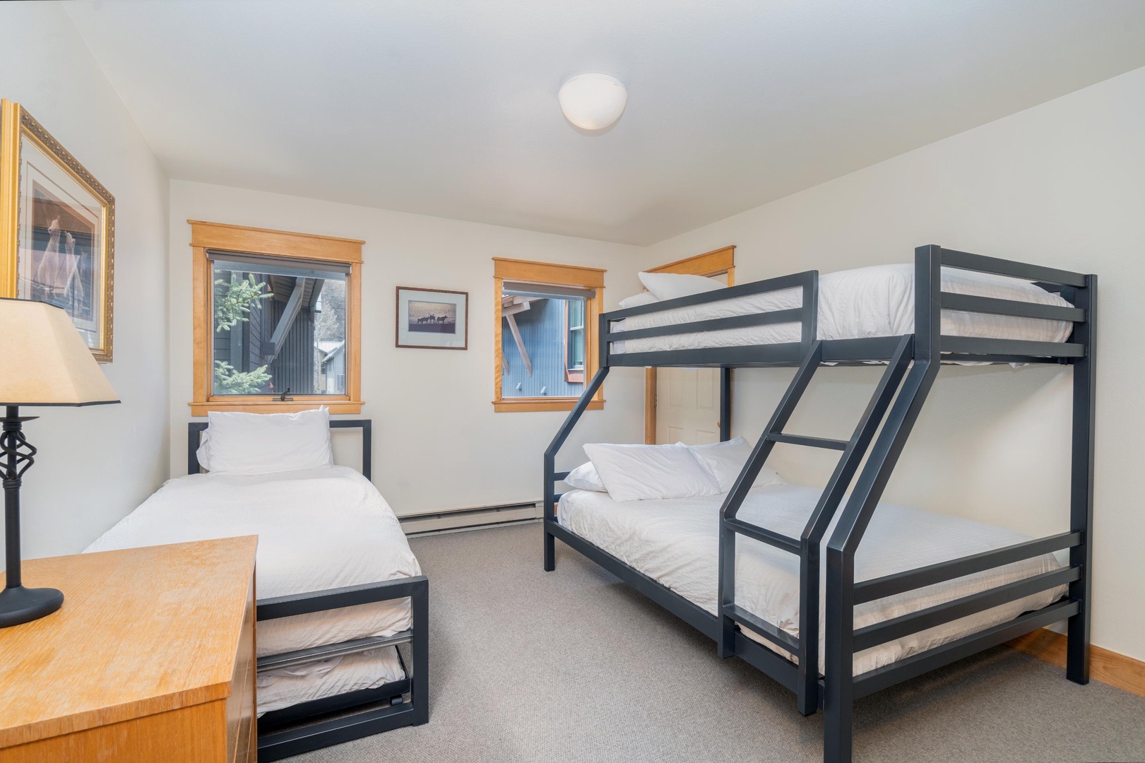 Bedroom 3 - bunk room