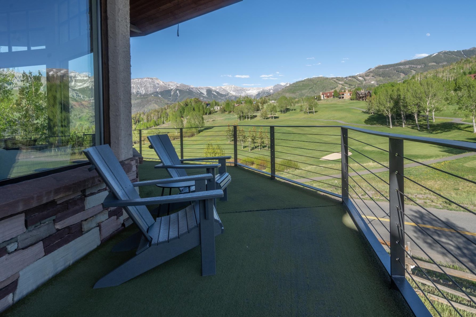 Deck - Mountain View