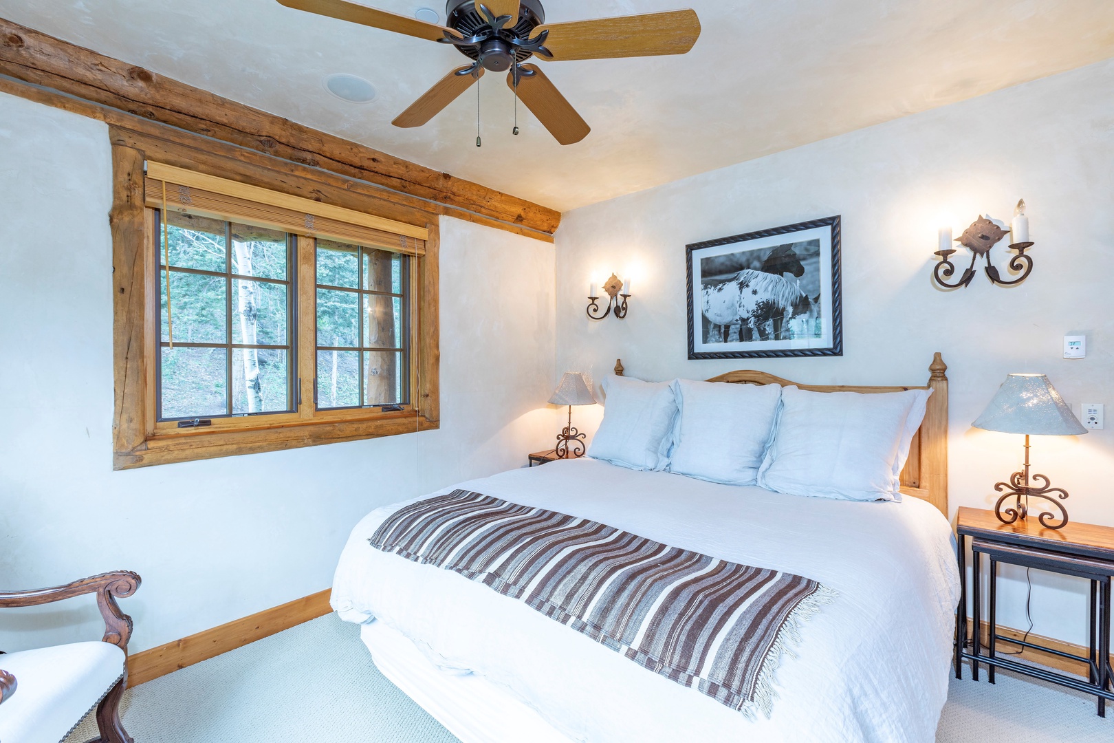 Bedroom 3 - on main level - King bed