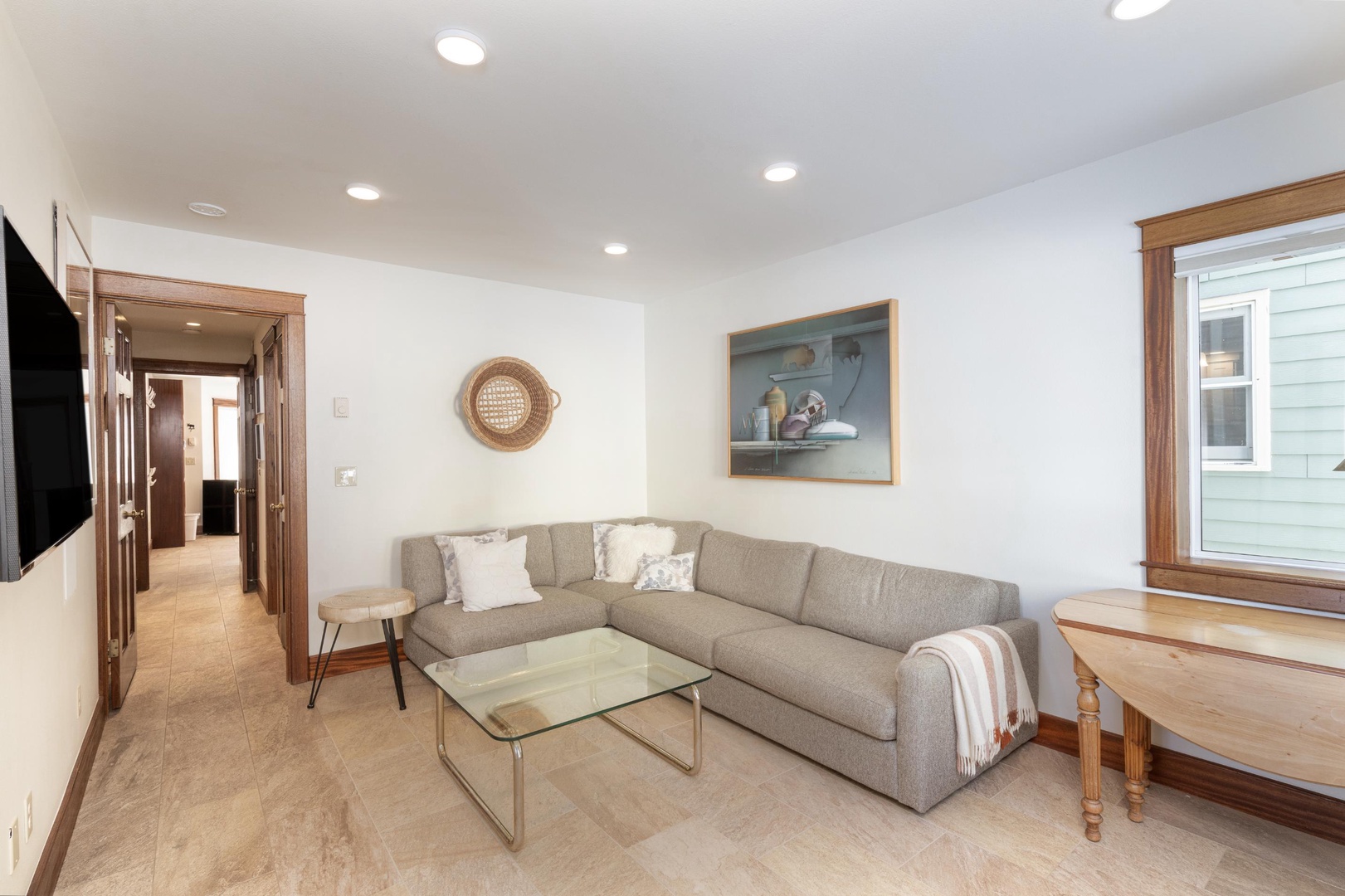 First level media room