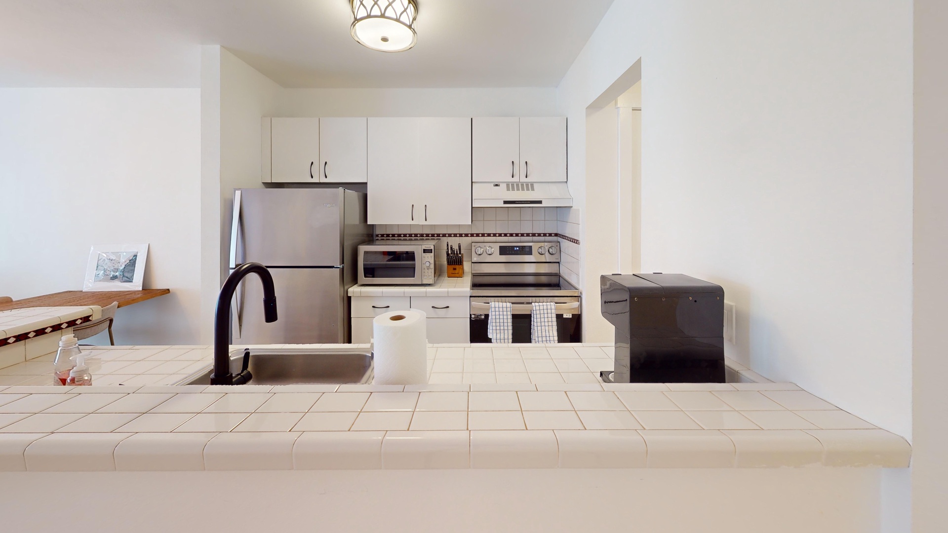 Kitchen - Fully Stocked