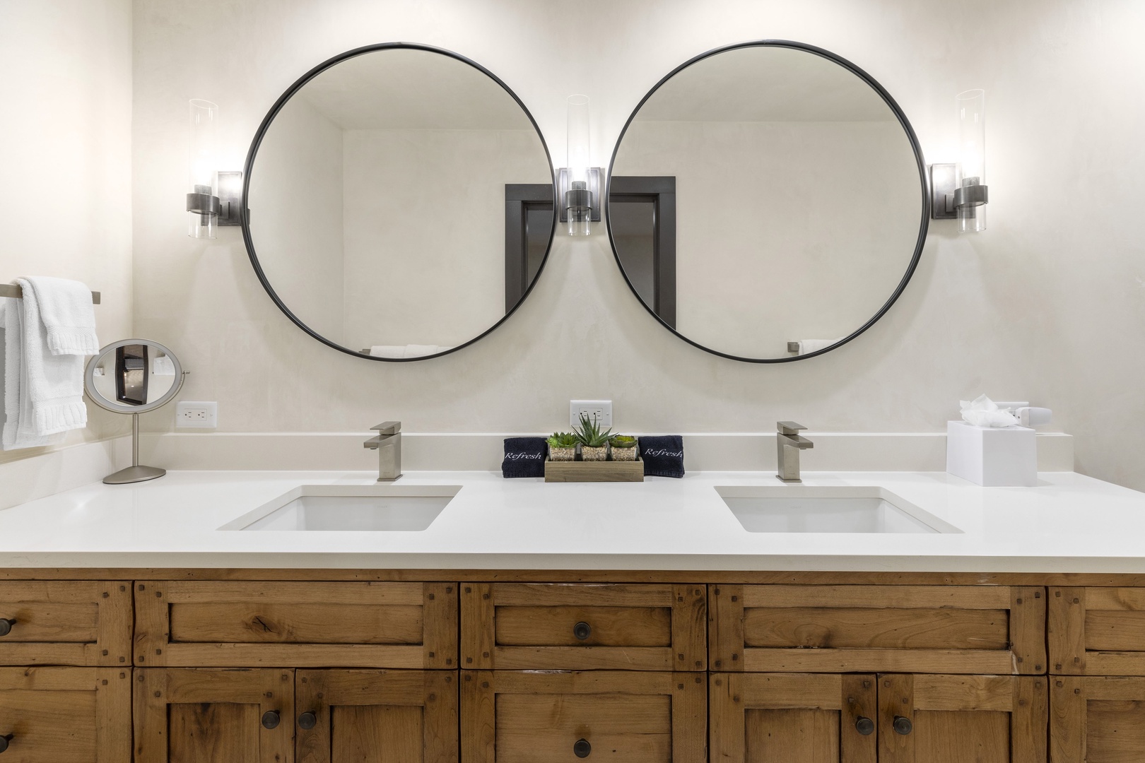 Guest Bathroom 2 with double vanity