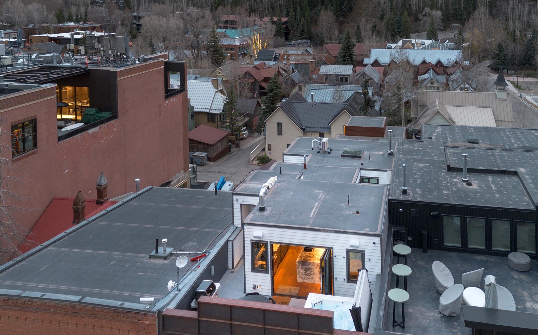 Exterior Birdseye View