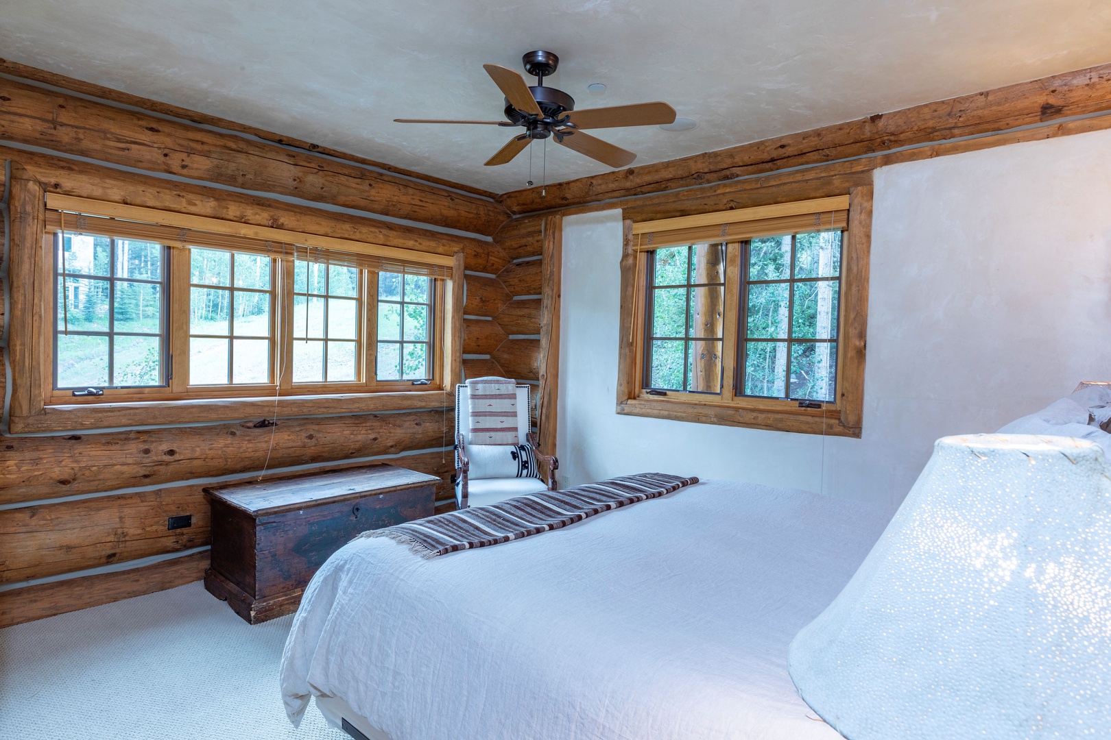Bedroom 3 - on main level - King bed
