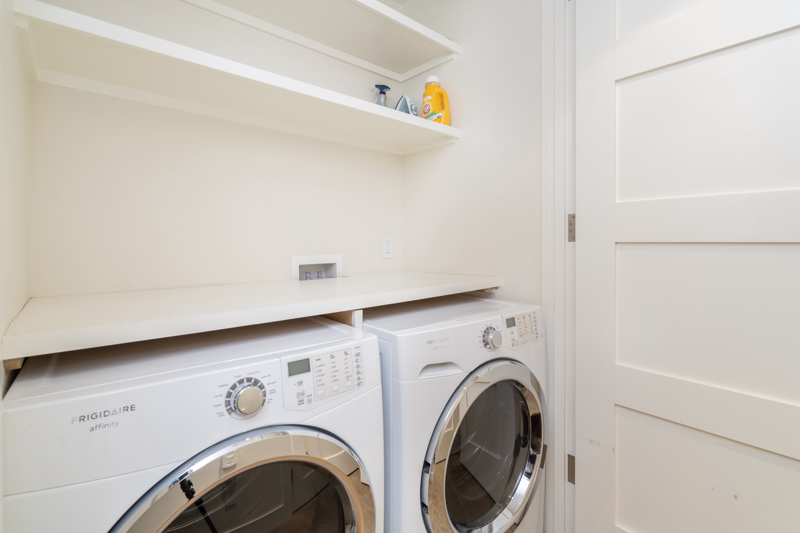 Private washer and dryer