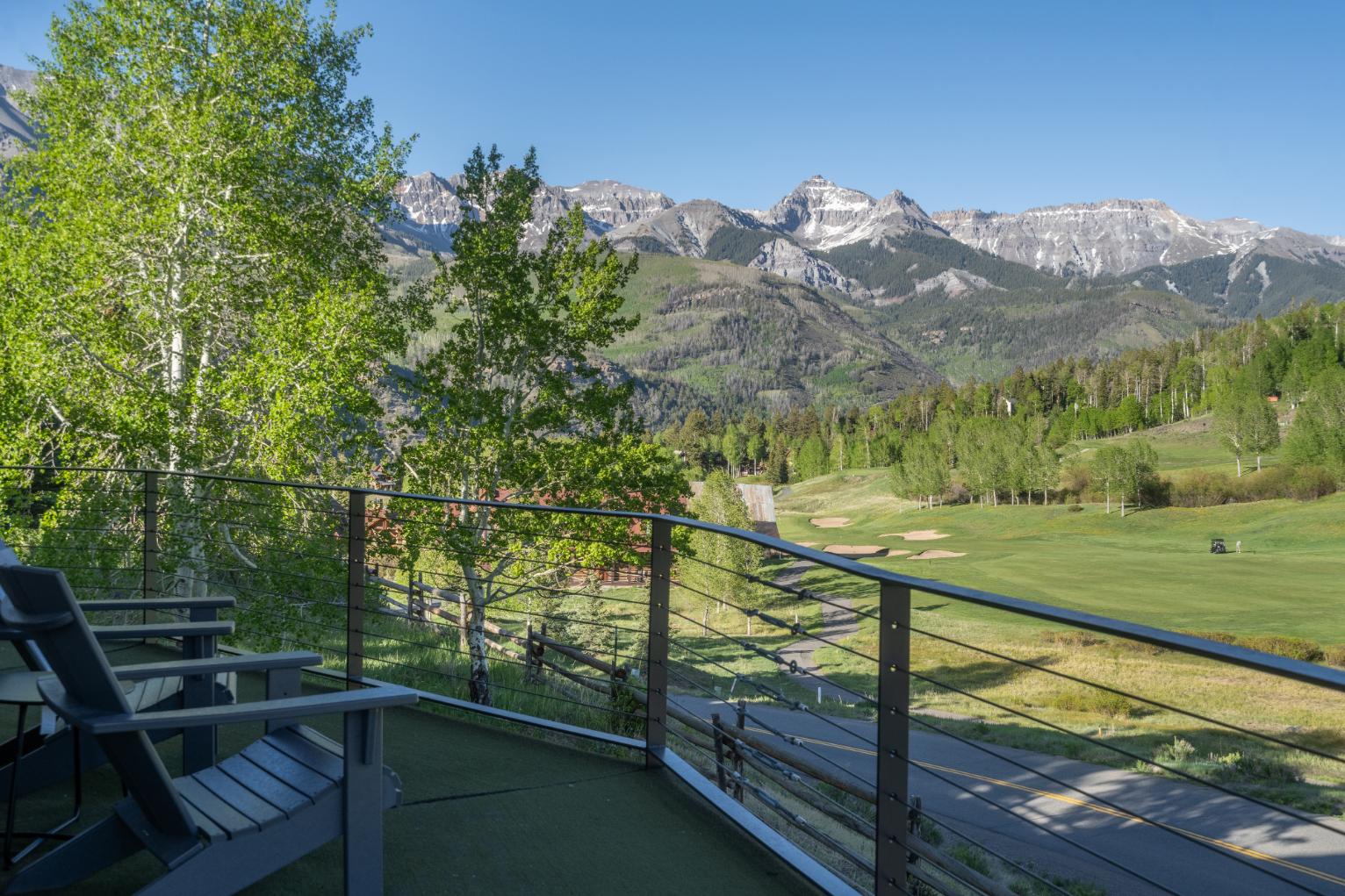 Deck - Mountain View