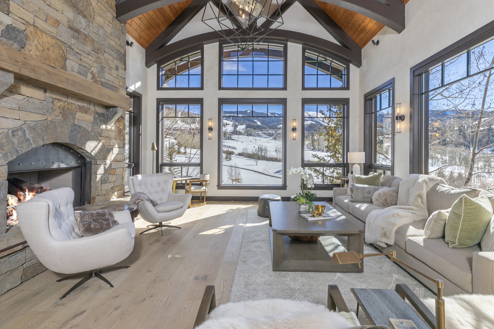 Huge Telluride Ski Resort views