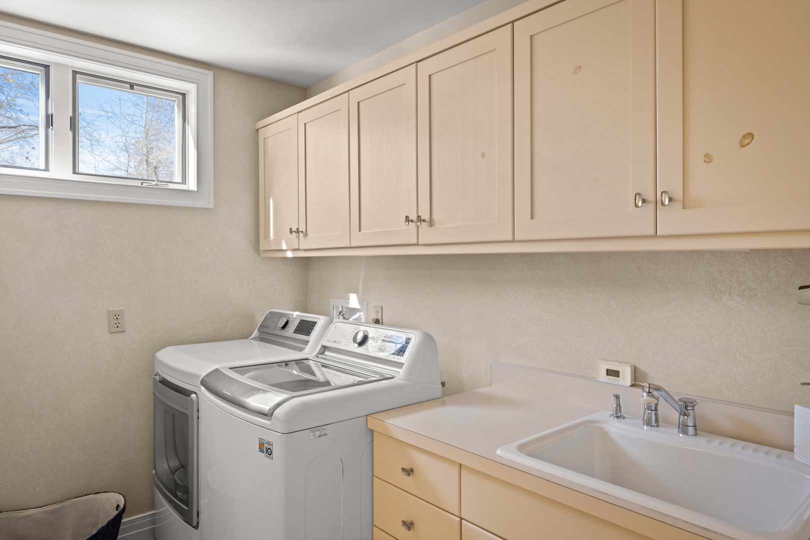 Full sized laundry room