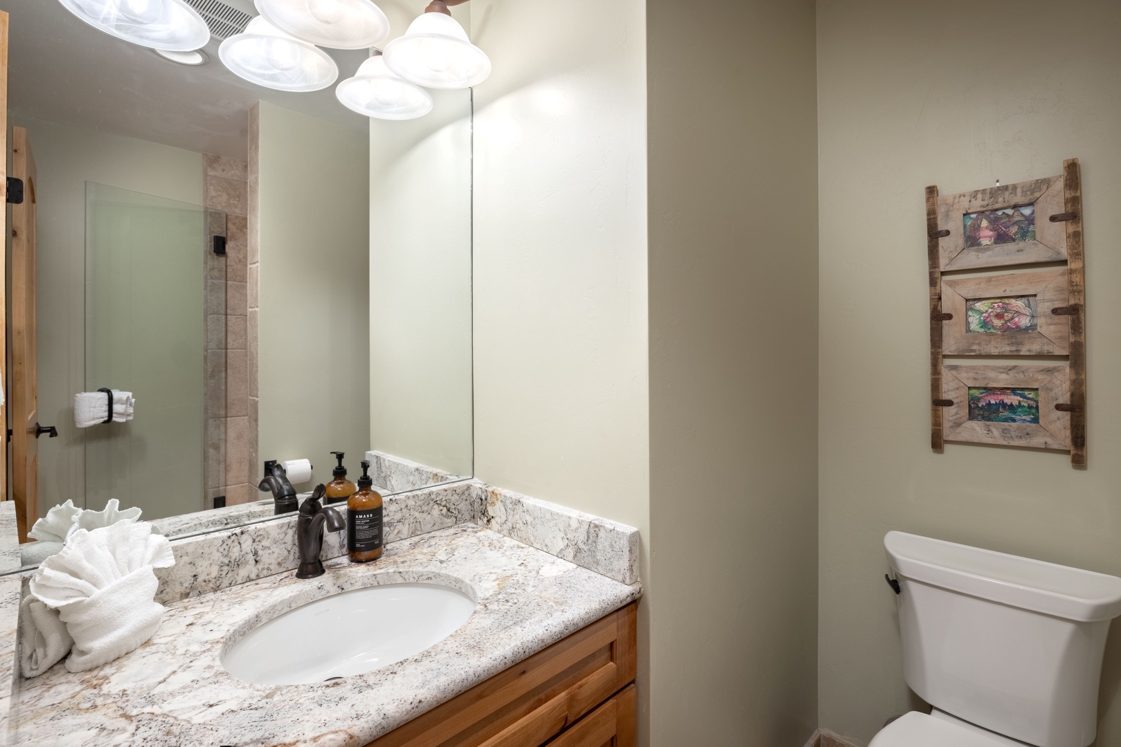 Bathroom 1 - ensuite to Bedroom 1