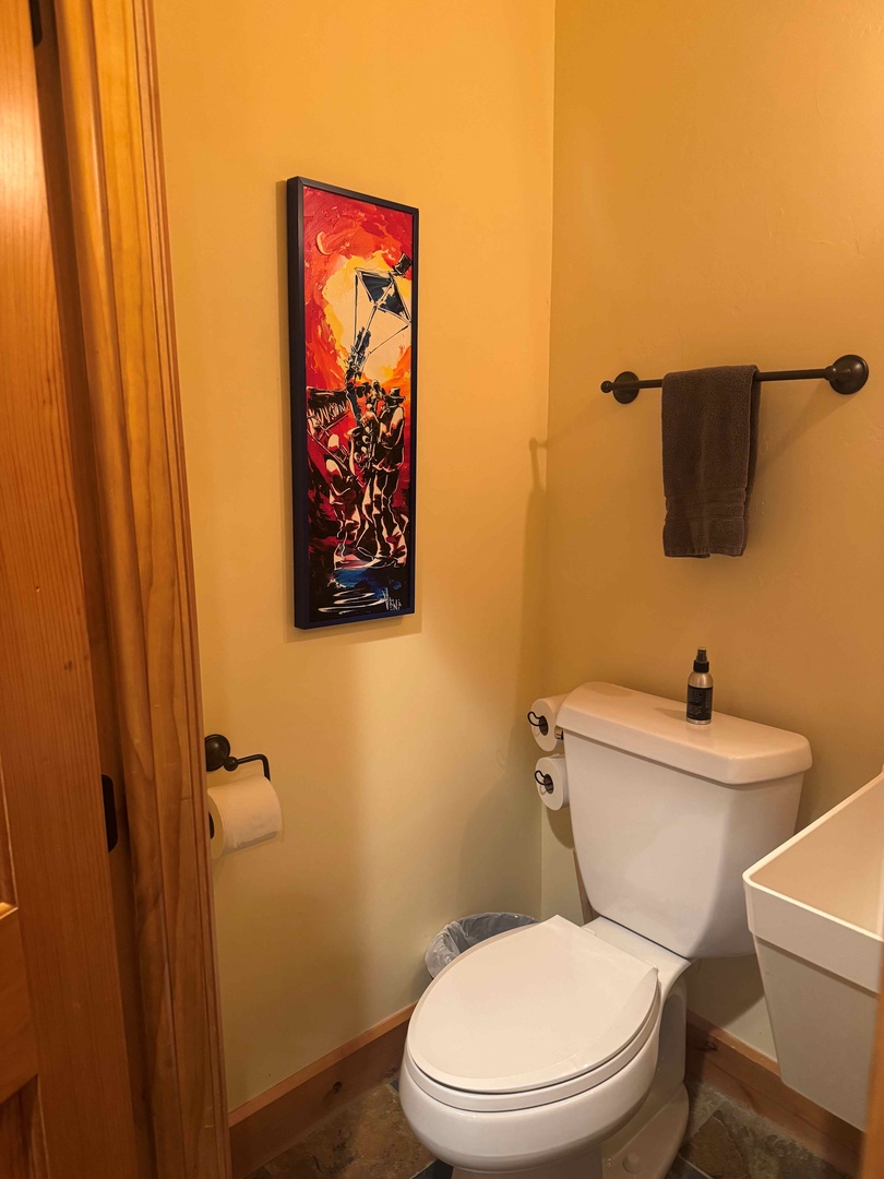 Powder Room 2 - Half Bathroom