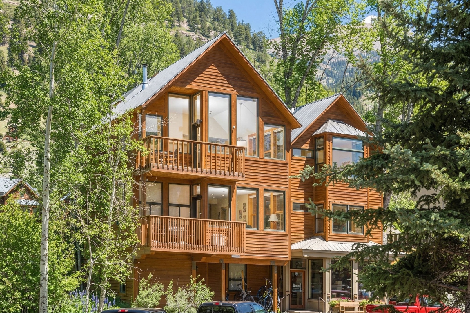 Cornet Creek - Powder House