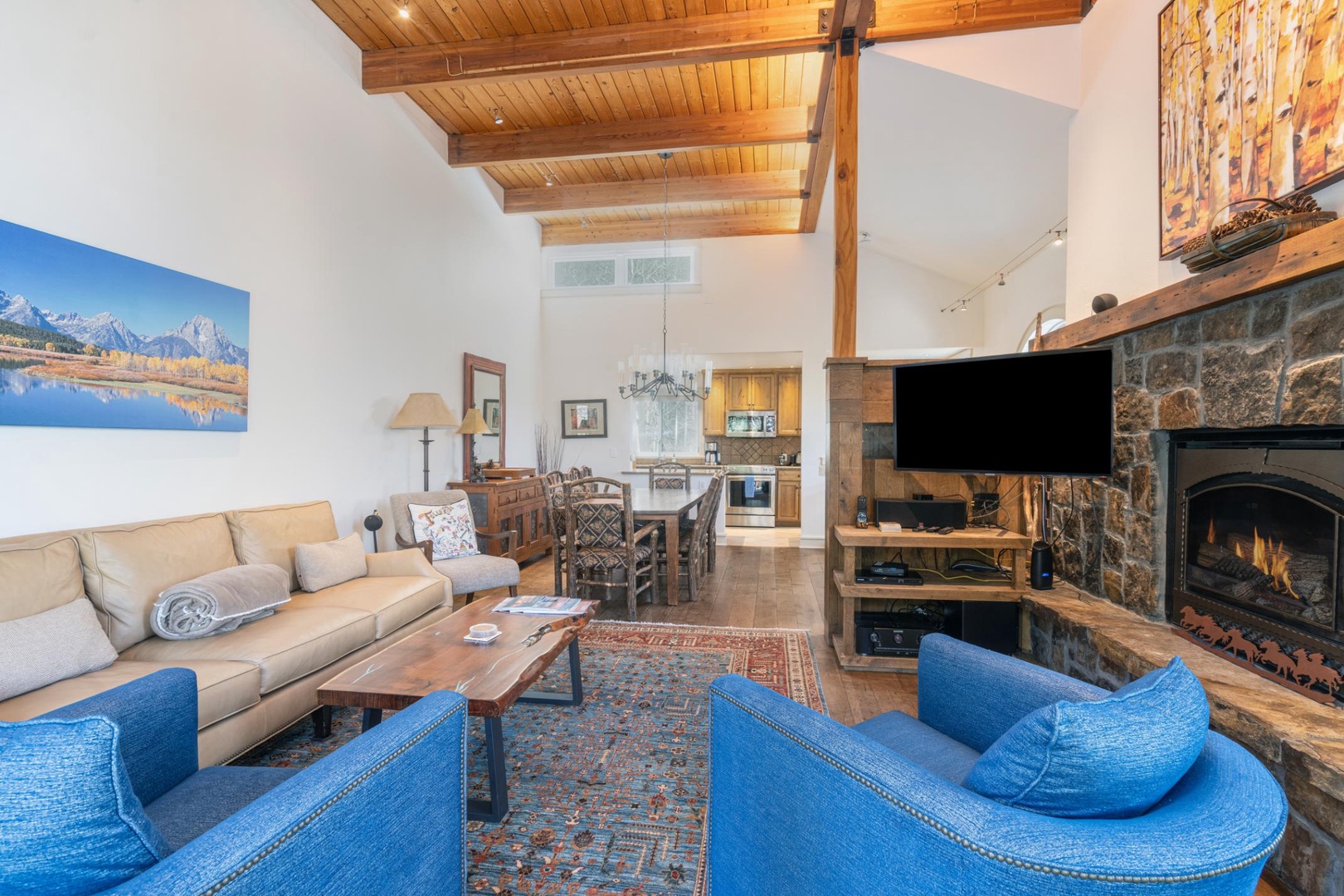 Riverside A201 Living Room