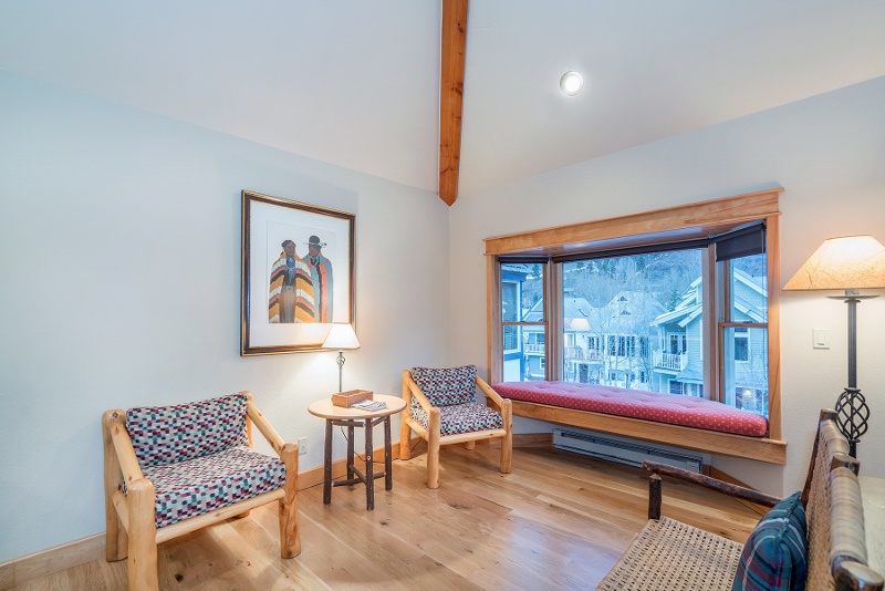 Expanded living room and game area