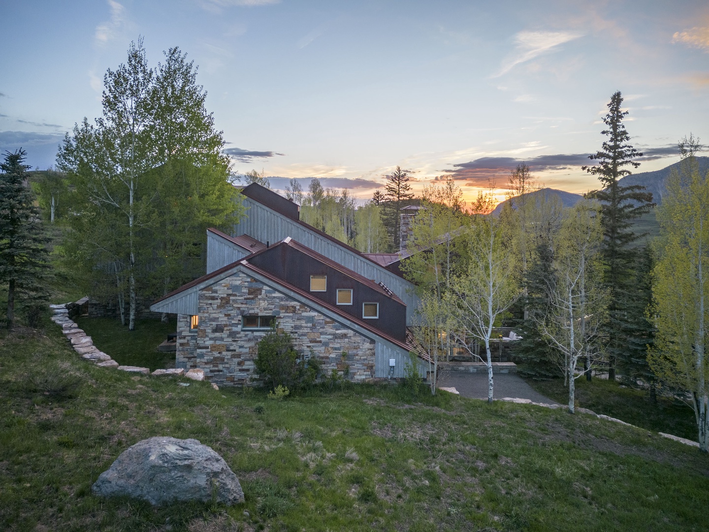 Adams Way - Gray Mill House by Curate Telluride