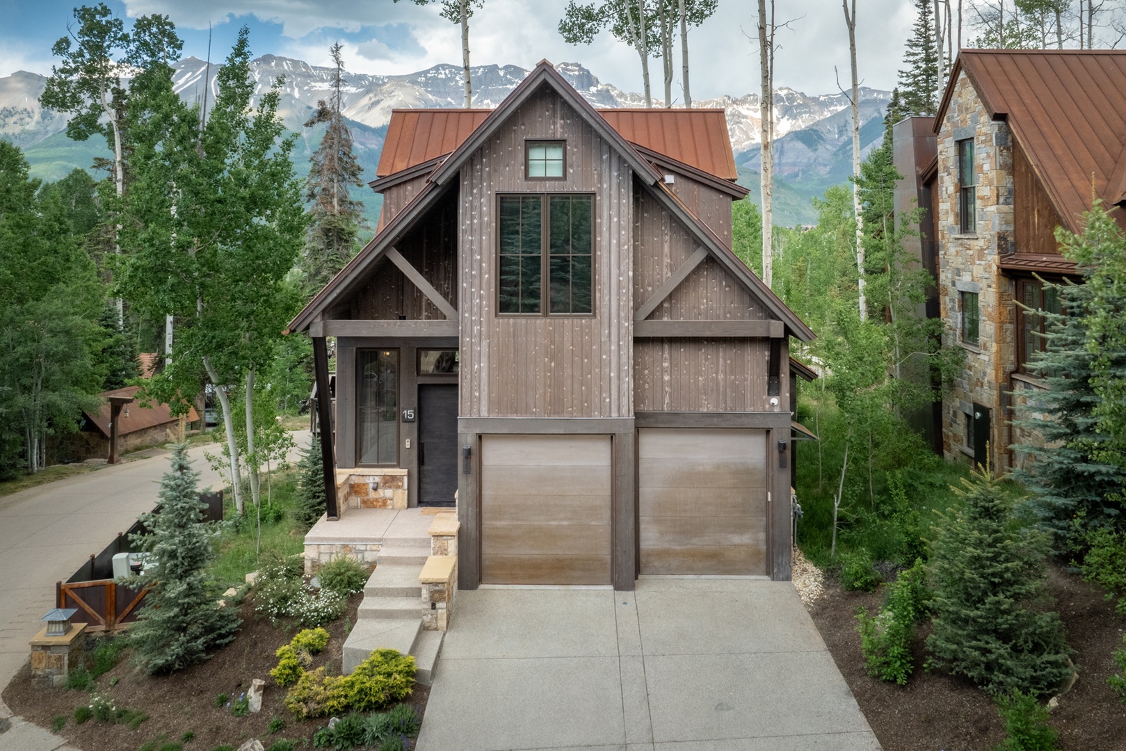 Double Cabins Ski Haus by Curate Telluride