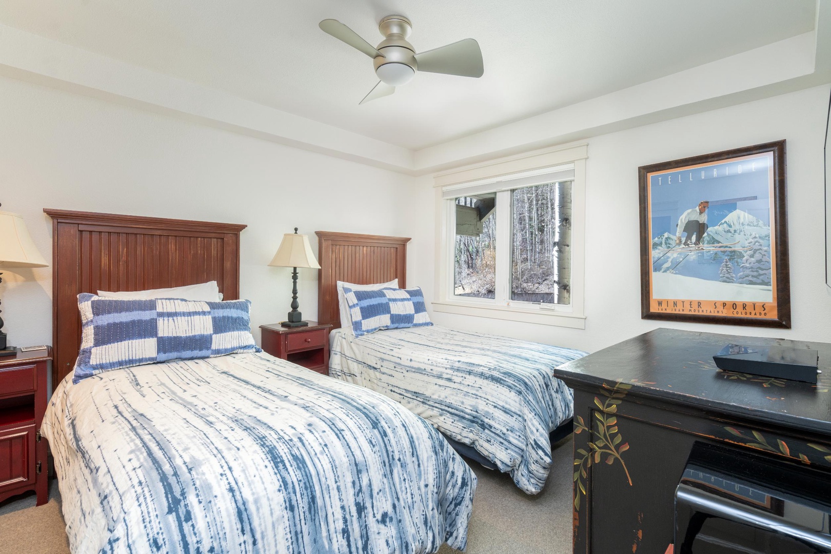 Bedroom 3 - Twin beds