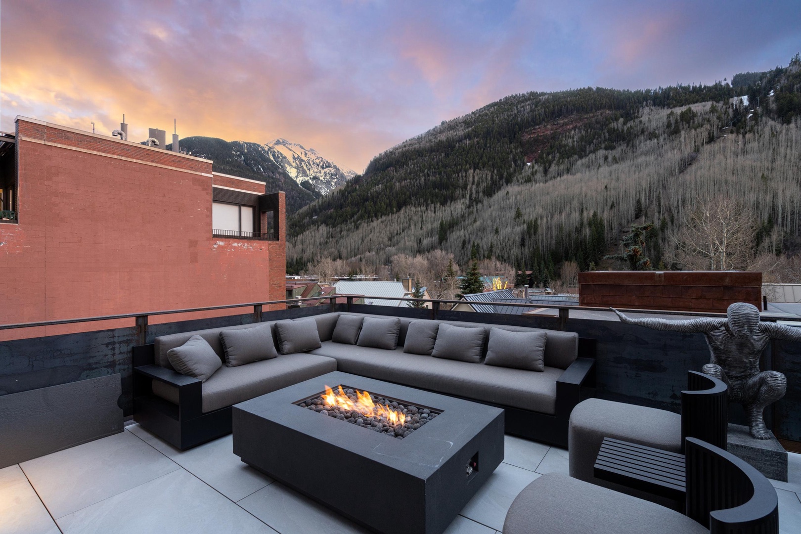 Roof top Terrace