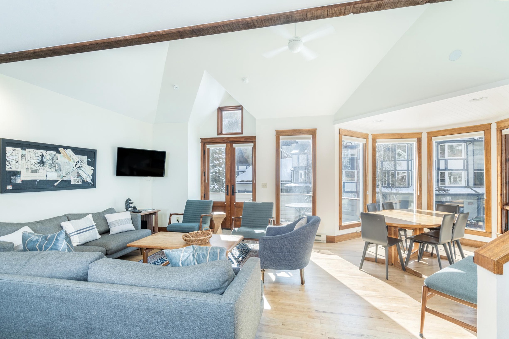 Big views to Telluride Ski Area