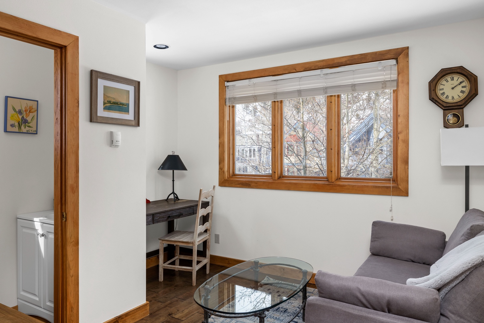 Living area office